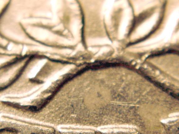 1993-P-Washington-Quarter,-Nice-Size-Die-Crack-On-Reverse